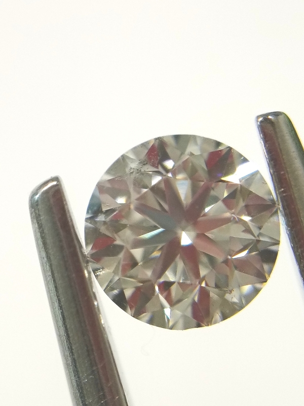 Round 0.3 ct H SI2