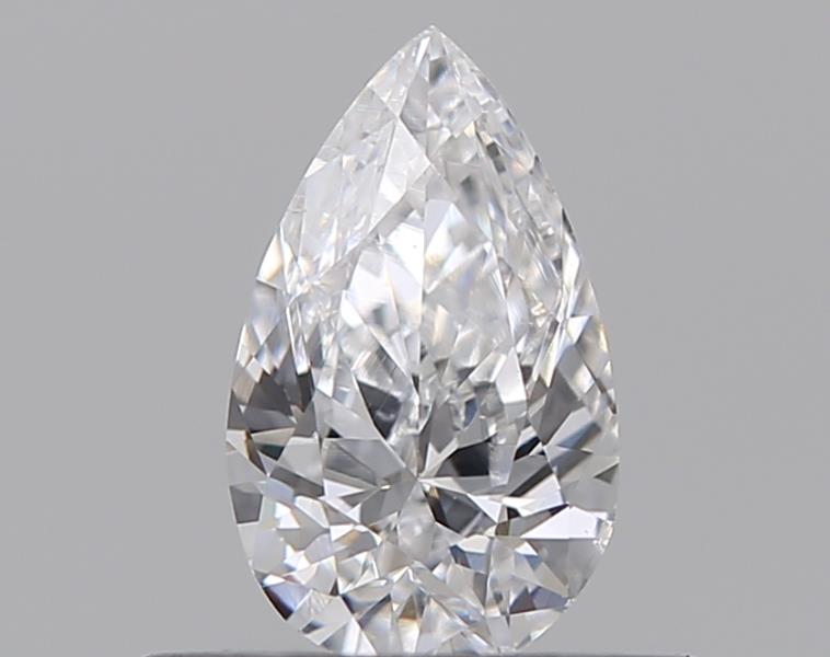Pear 0.29 ct D VS2