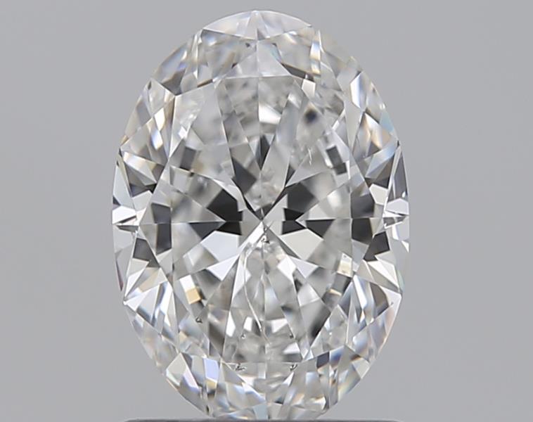 Oval 1.0 ct E SI2