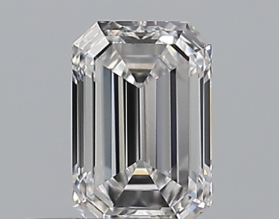 Emerald 0.3 ct D SI1