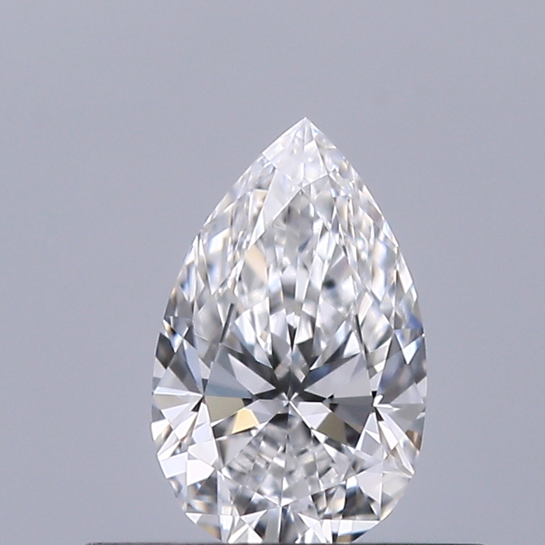 Pear 0.32 ct D VVS1