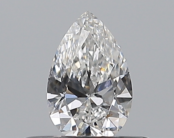 Pear 0.3 ct E VS2