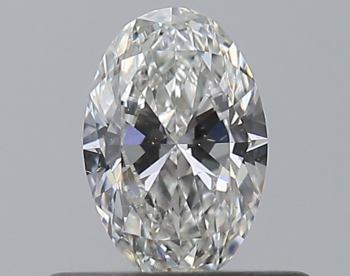 Oval 0.35 ct G SI1