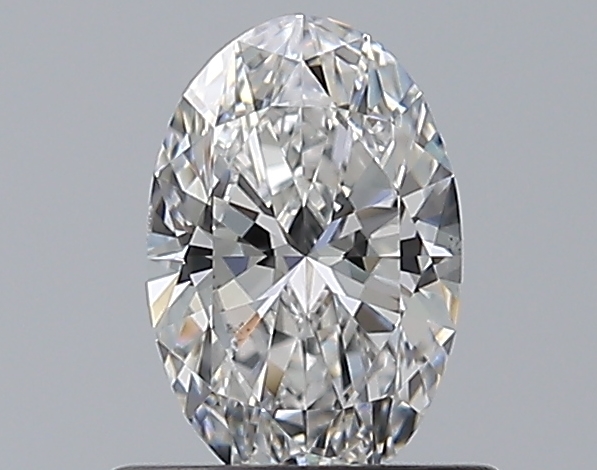 Oval 0.5 ct E VS2