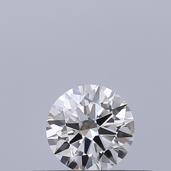 Round 0.24 ct F VVS1
