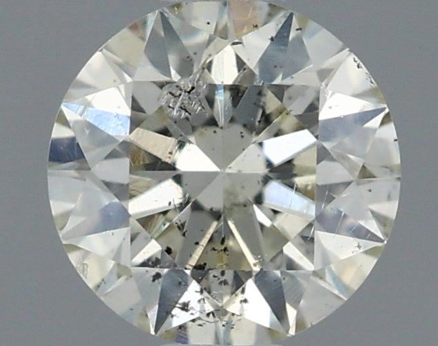 Round 0.41 ct K SI2