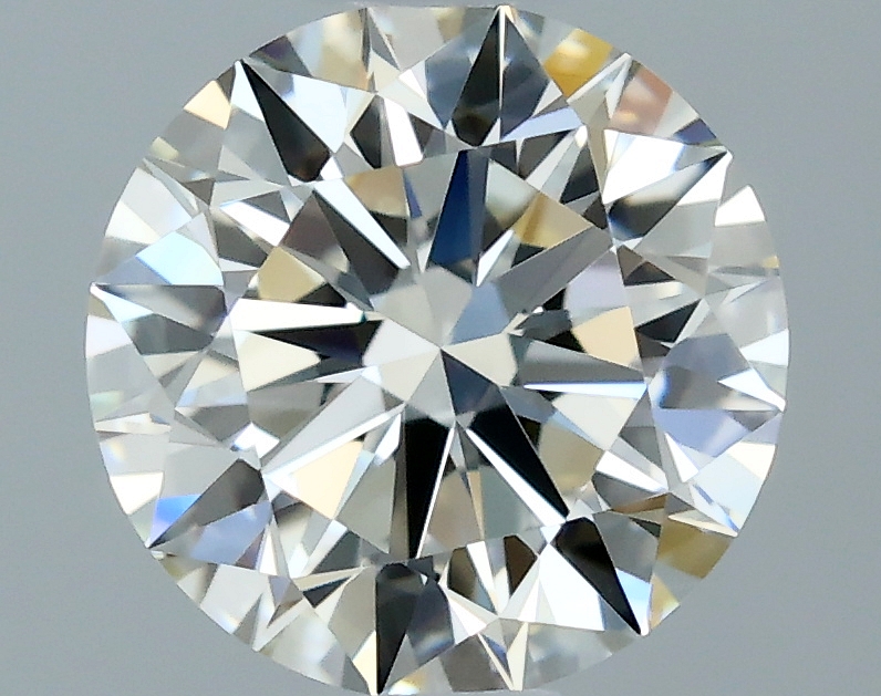 Round 0.57 ct J VVS2