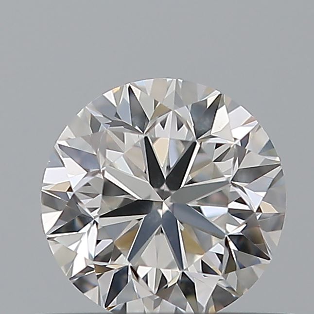 Round 0.5 ct F SI2