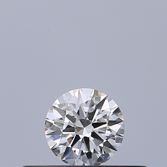 Round 0.19 ct F VVS2