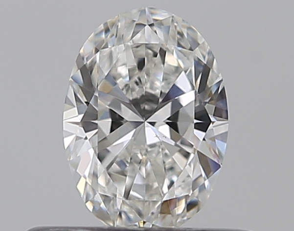Oval 0.35 ct G VS2