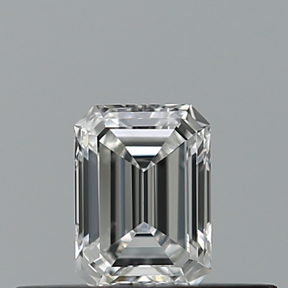 Emerald 0.23 ct E IF