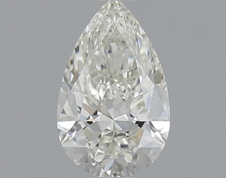 Pear 0.8 ct J VVS1