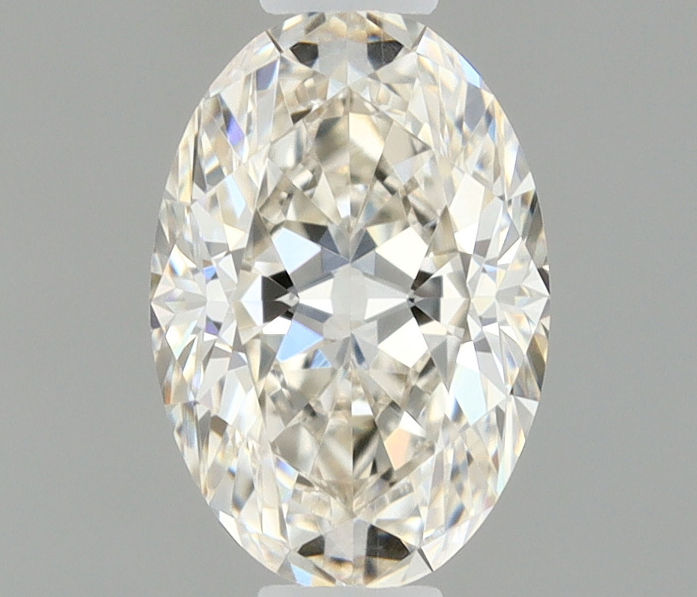 Oval 0.36 ct H VVS1