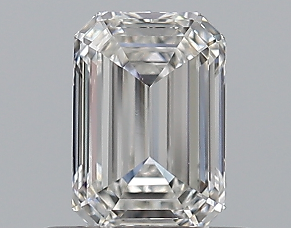 Emerald 0.56 ct F SI1