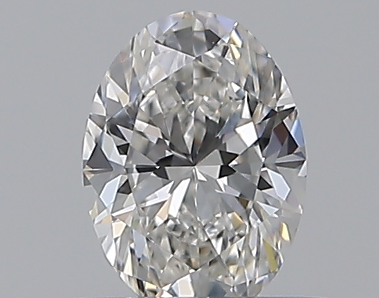 Oval 0.4 ct F VVS1