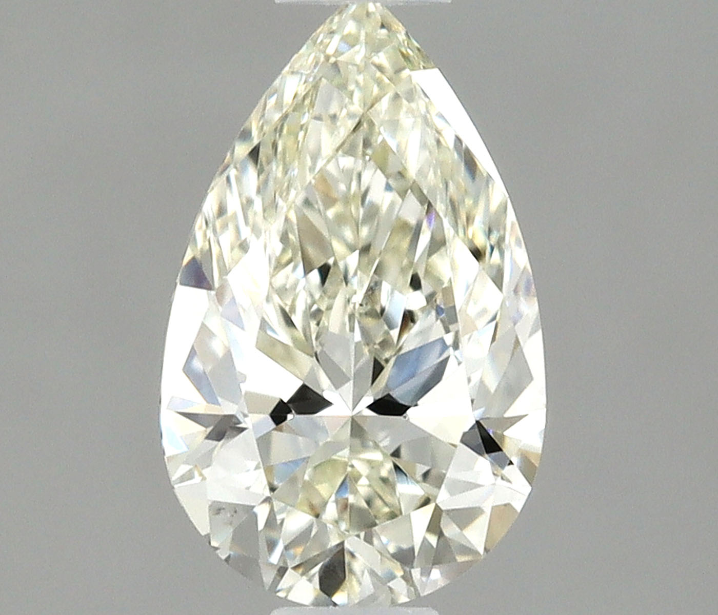 Pear 0.58 ct J VS1
