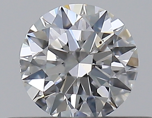 Round 0.3 ct F SI1