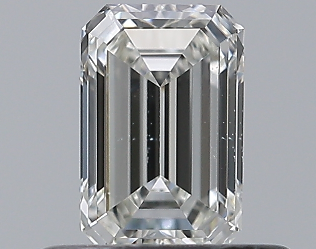 Emerald 0.47 ct H SI1