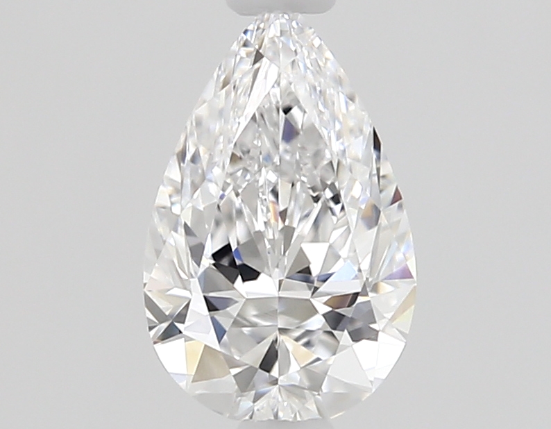 Pear 0.6 ct D IF