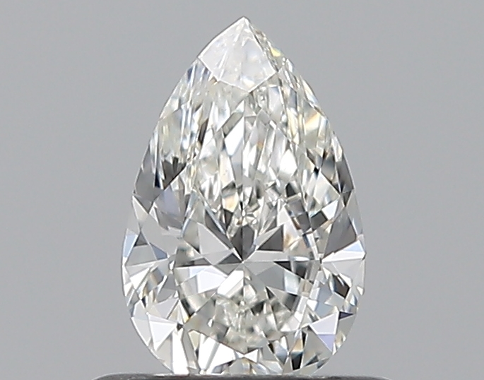 Pear 0.5 ct H VS1