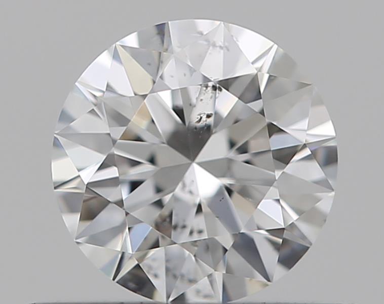 Round 0.38 ct F SI2