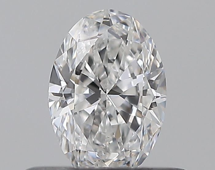 Oval 0.36 ct E VS2