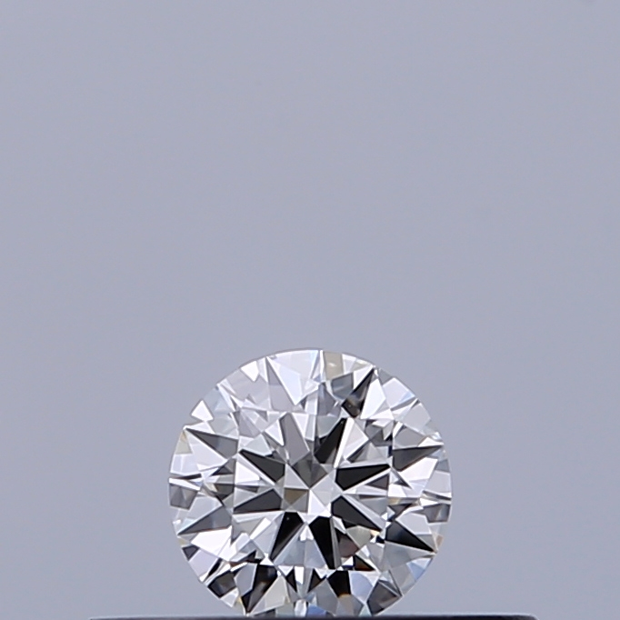 Round 0.18 ct D VVS2