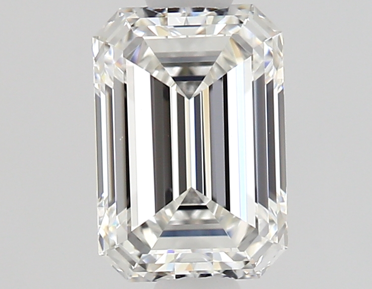Emerald 0.7 ct E VVS1