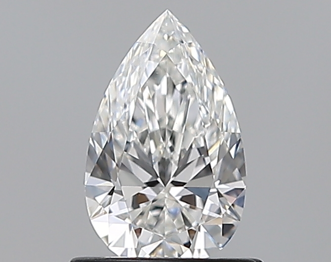 Pear 0.7 ct F VVS2