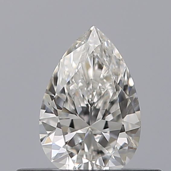Pear 0.3 ct F VS1