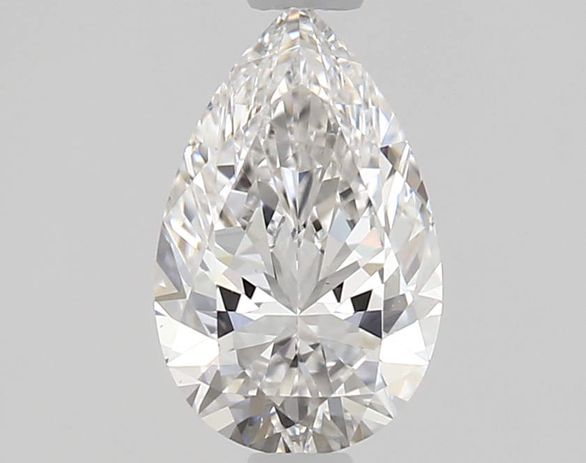 Pear 0.72 ct E VS1