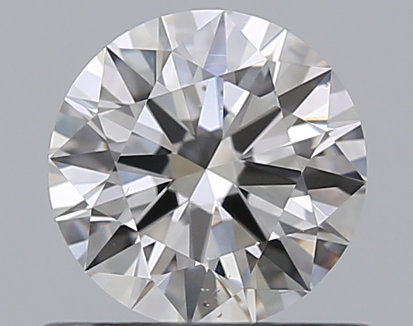 Round 0.54 ct F SI1