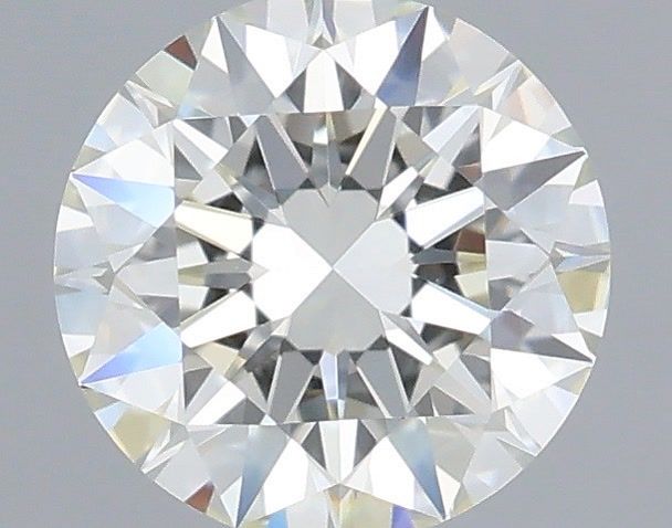 Round 0.52 ct H VVS1