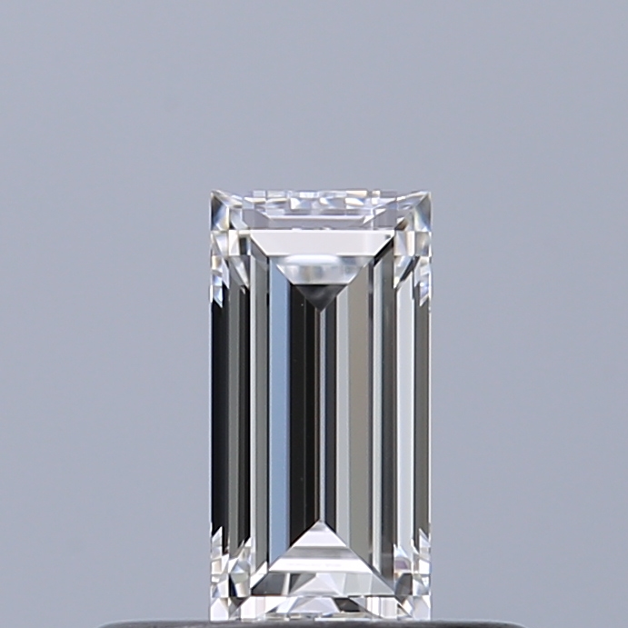 Baguette 0.31 ct D VVS1