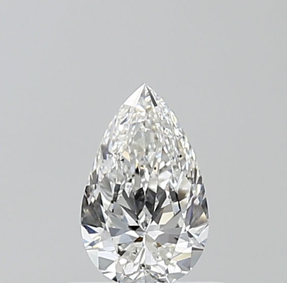 Pear 0.54 ct G SI2