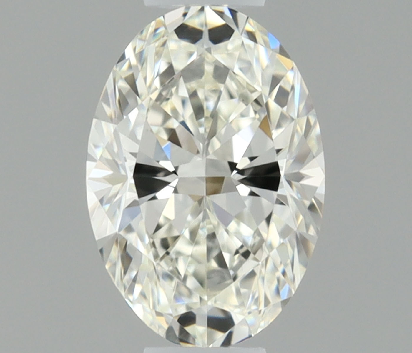 Oval 0.39 ct H IF