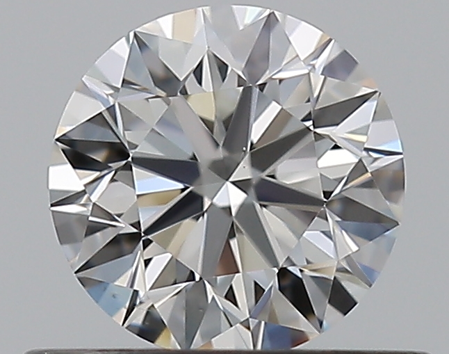 Round 0.51 ct F VS2