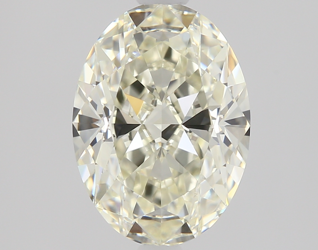 Oval 1.12 ct L IF