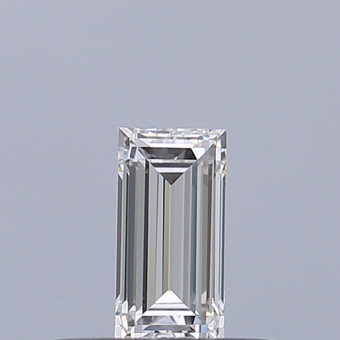 Baguette 0.25 ct F VVS1