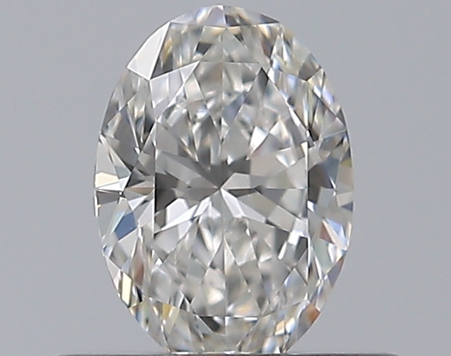 Oval 0.45 ct F VVS1