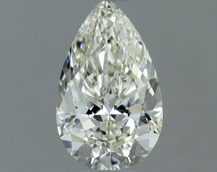 Pear 0.61 ct J VVS1