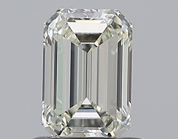 Emerald 0.71 ct K IF