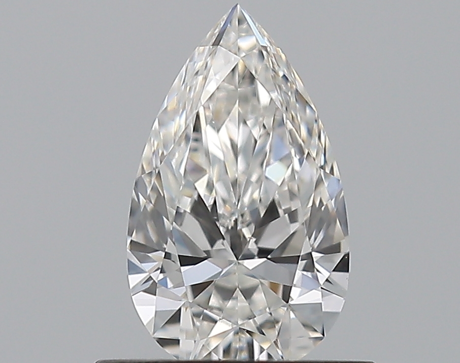 Pear 0.5 ct F VS1