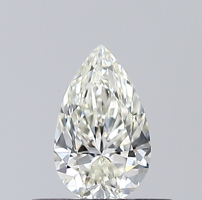 Pear 0.36 ct J VVS2