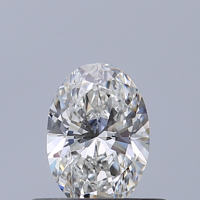 Oval 0.37 ct F VVS1