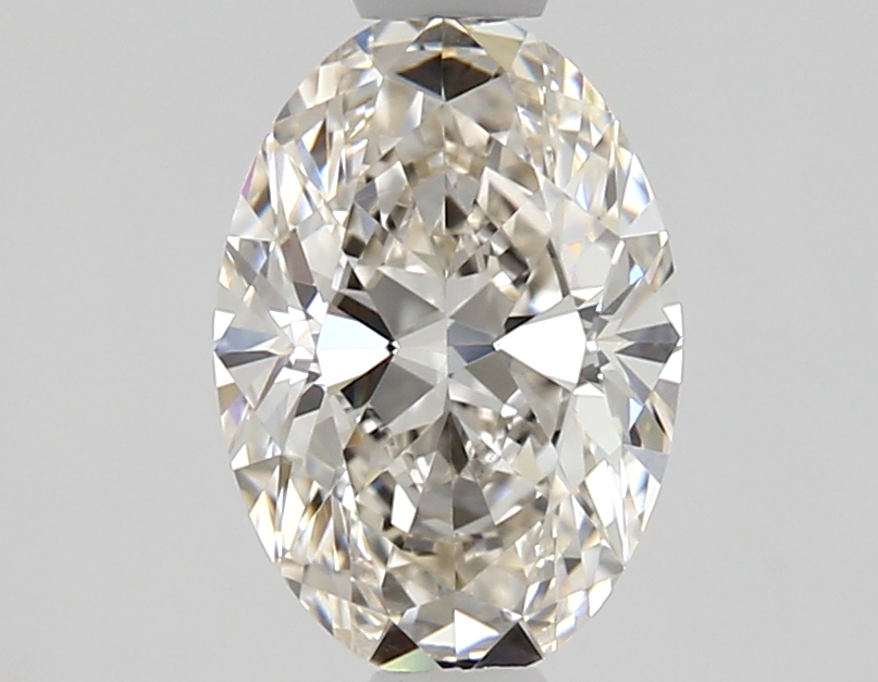 Oval 0.82 ct H VS1