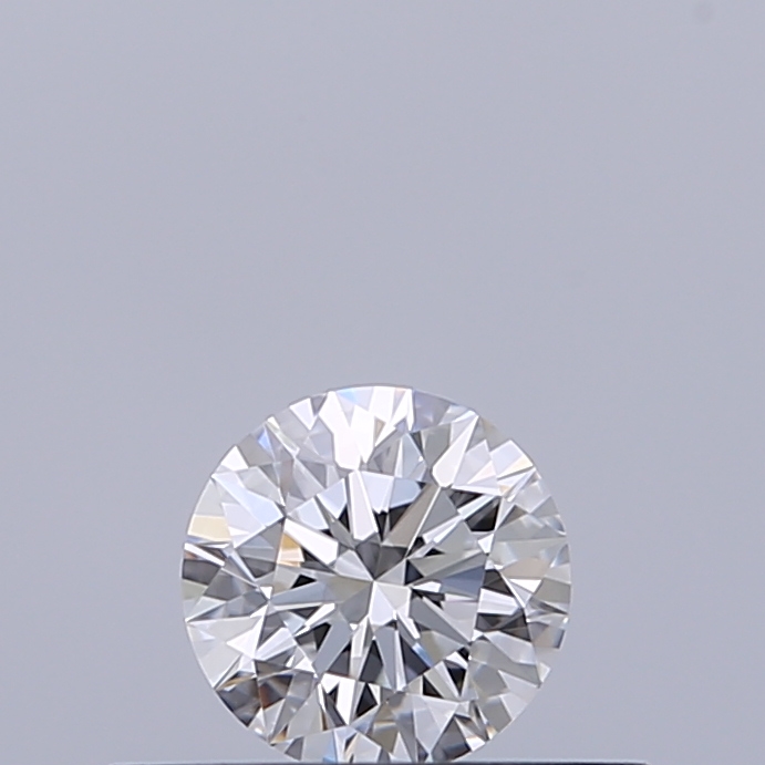 Round 0.27 ct D VVS2