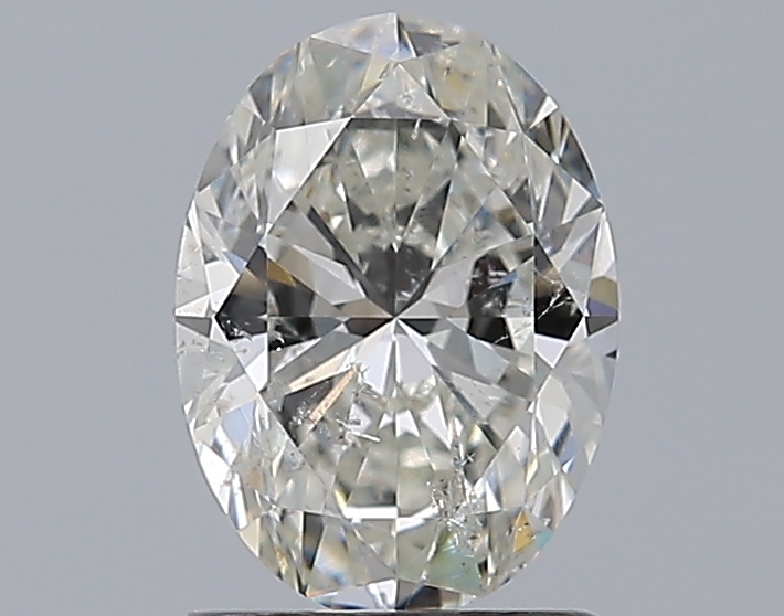 Oval 1.21 ct G SI2