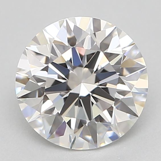 Round 0.59 ct F VVS1