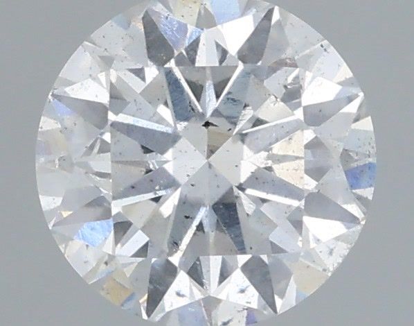 Round 0.61 ct F SI2